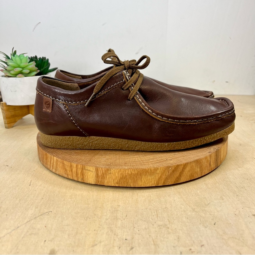 Clarks Brown Chukka Boots